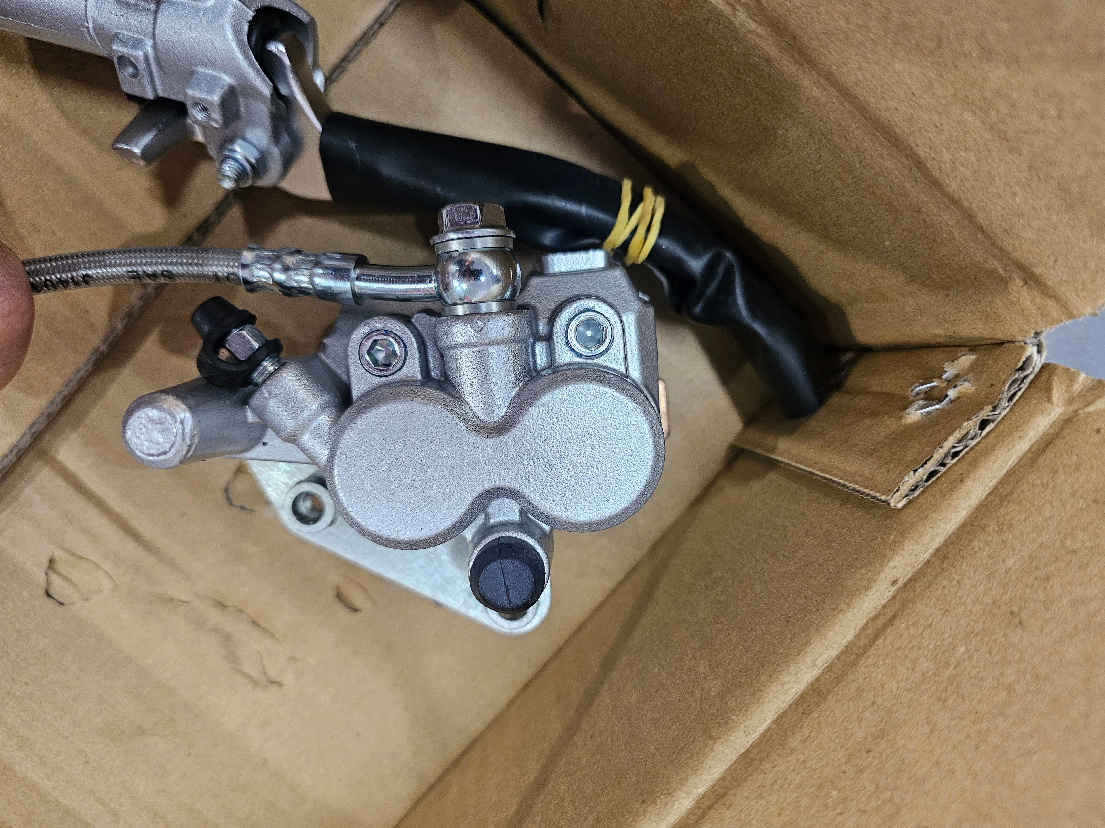 KAYO TT125 FRONT BRAKE ASSEMBLY $99.99
