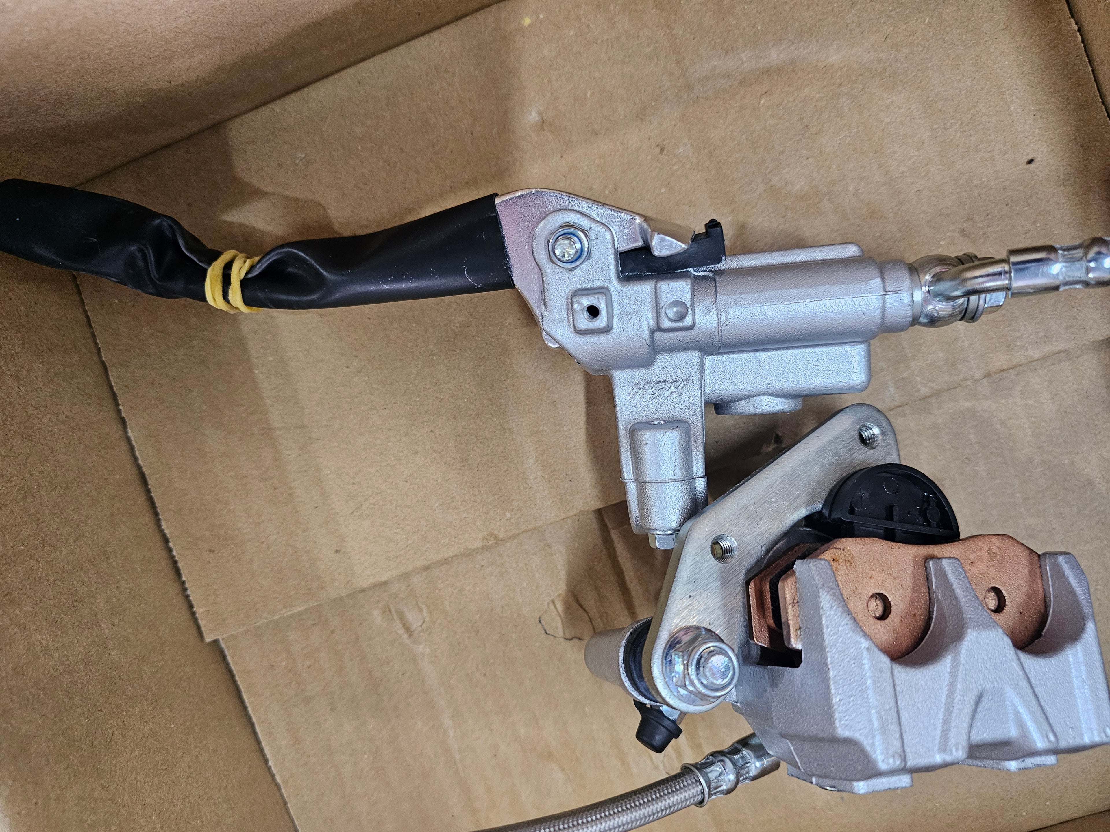 KAYO TT125 FRONT BRAKE ASSEMBLY $99.99