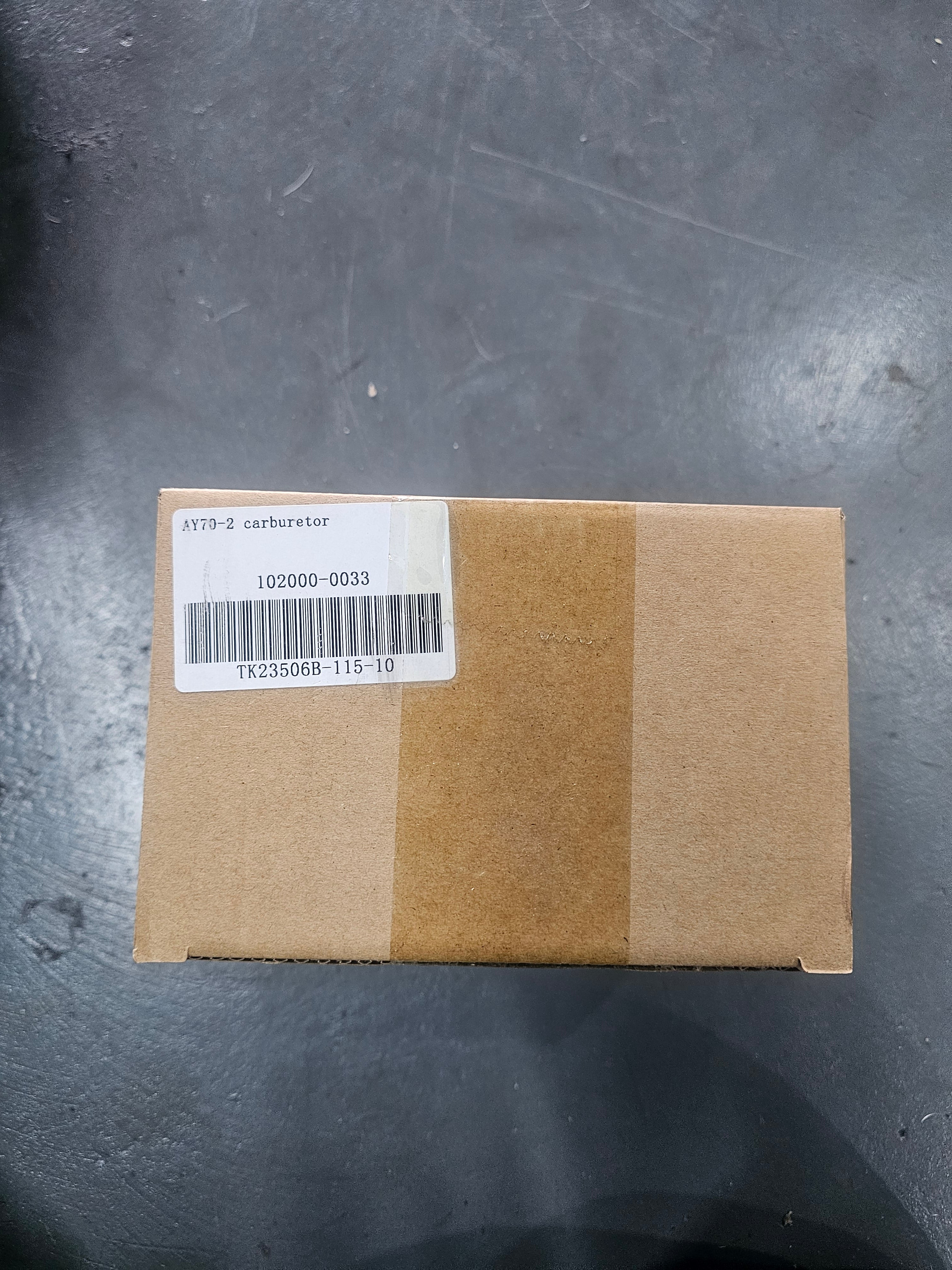 Kayo AY70 Quad Carburetor $69.99