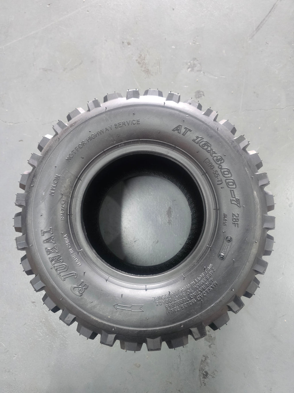 Kayo Ay70 7" Tyre 16x8.00-7 $59.99