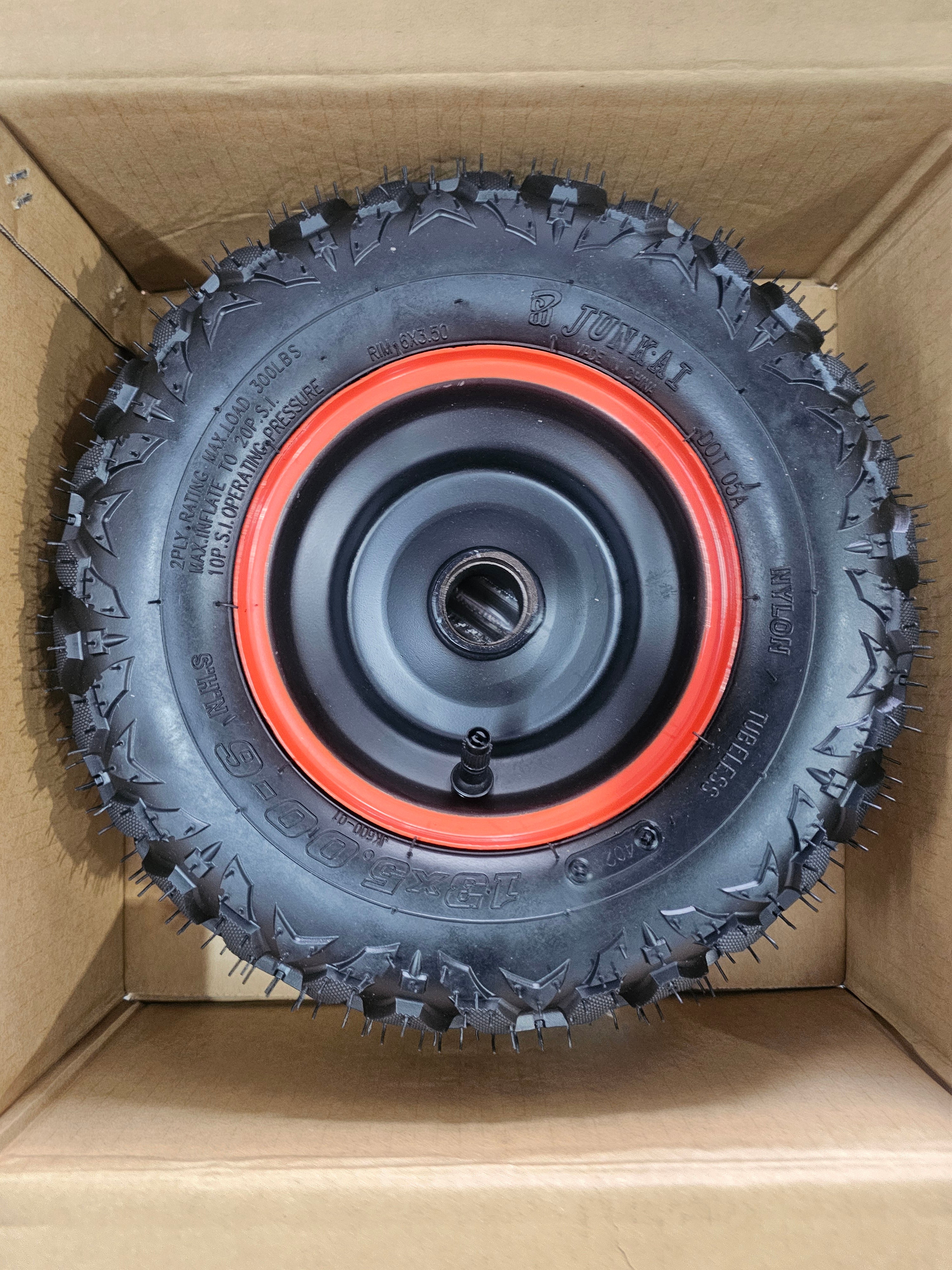 Kayo s70 front wheel with tyre $69.99