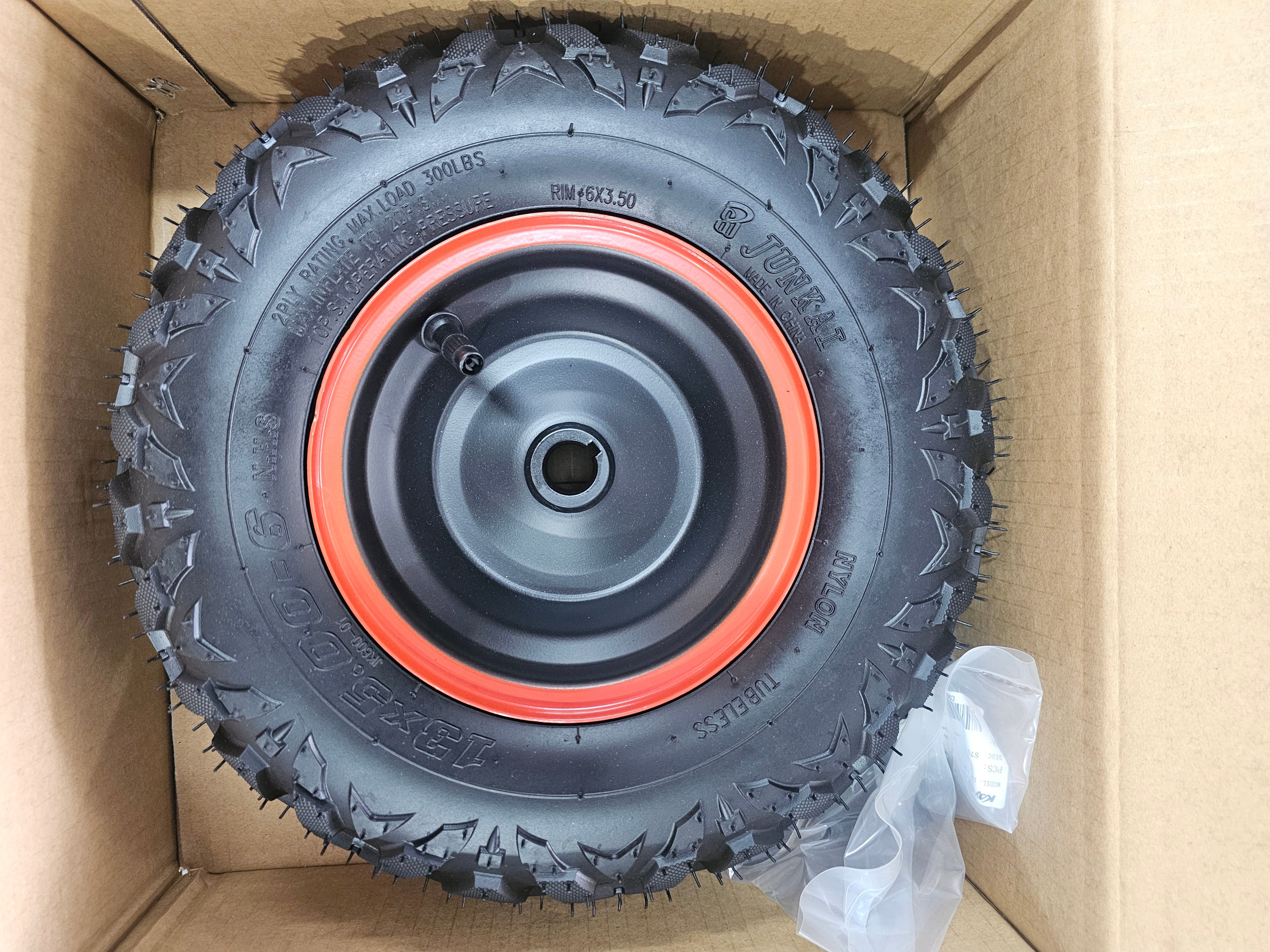 Kayo s70 Buggy Rear Wheel 13x5.00-6 $69.99