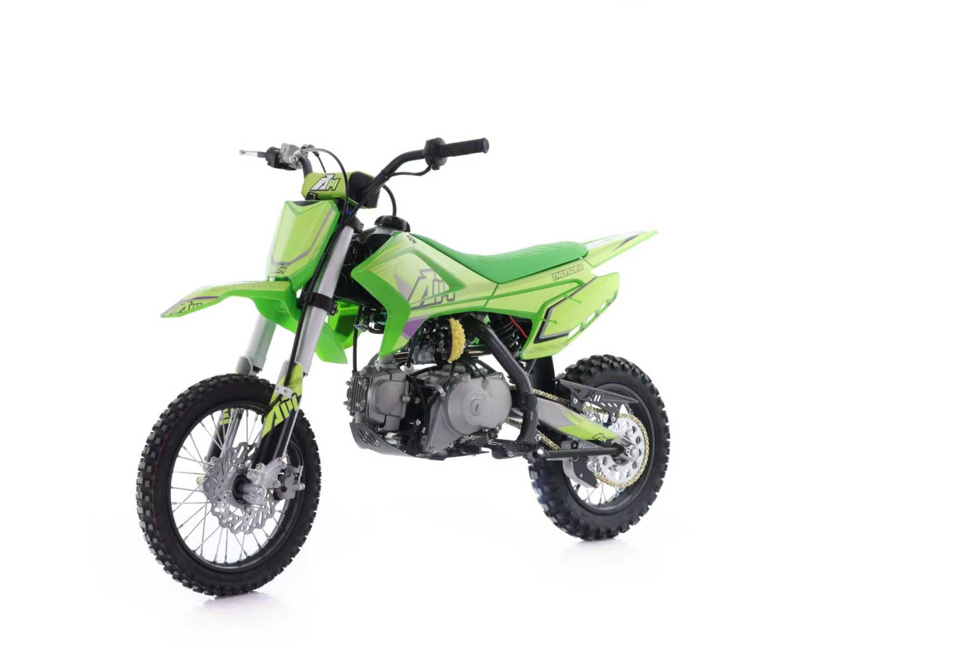 APOLLO THUNDER 110cc DIRT BIKE SEMI AUTO 2026 MODEL 🔥🔥🔥