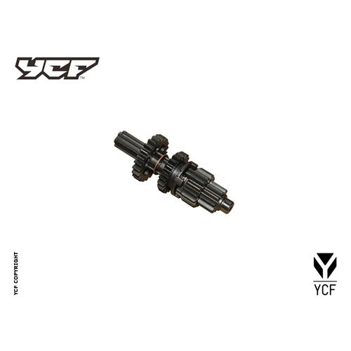 INPUT TRANSMISSION SHAFT COMPLETE – product image 1