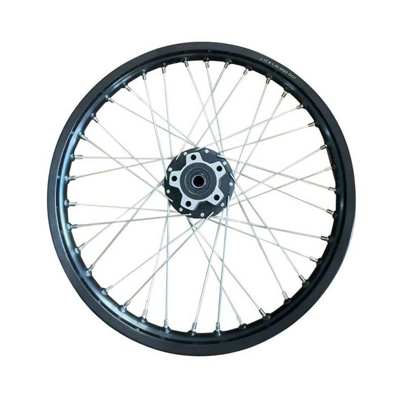 E Ride Pro SHE7068 - Rear Wheel Assembly+ rim stripe+Rear wheel axel bush*2