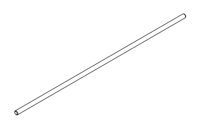 Pivot Rod (Peddles) - E-Drift Kart