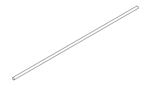 Wing Stiffening Rod - E-Drift Kart