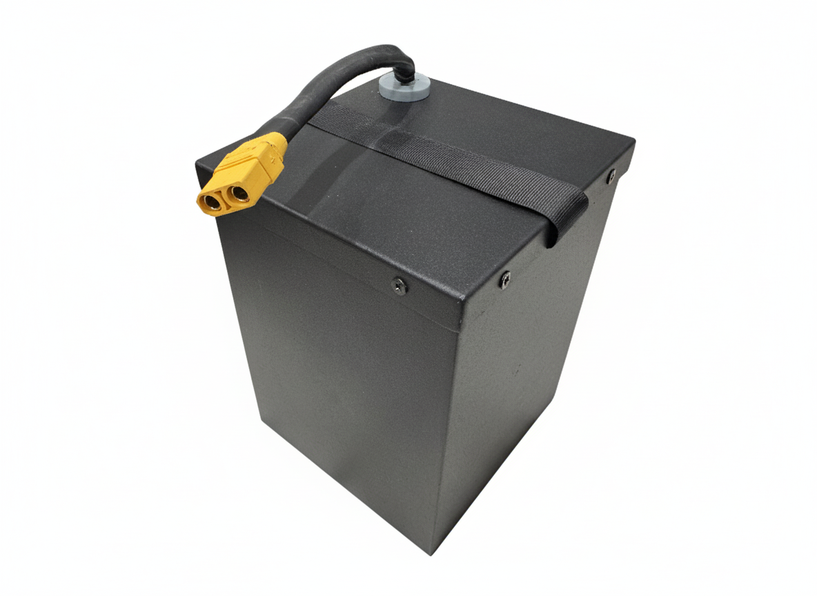 60V / 20Ah Lithium Battery Pack, suit DHZ 2200E Electric Dirt Bike