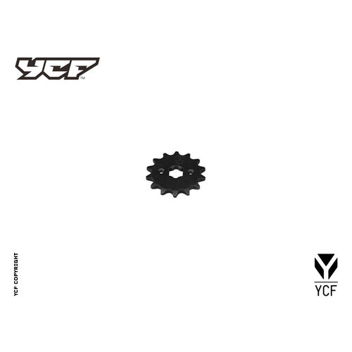 FRONT SPROCKET 13T / 17MM – product image 1