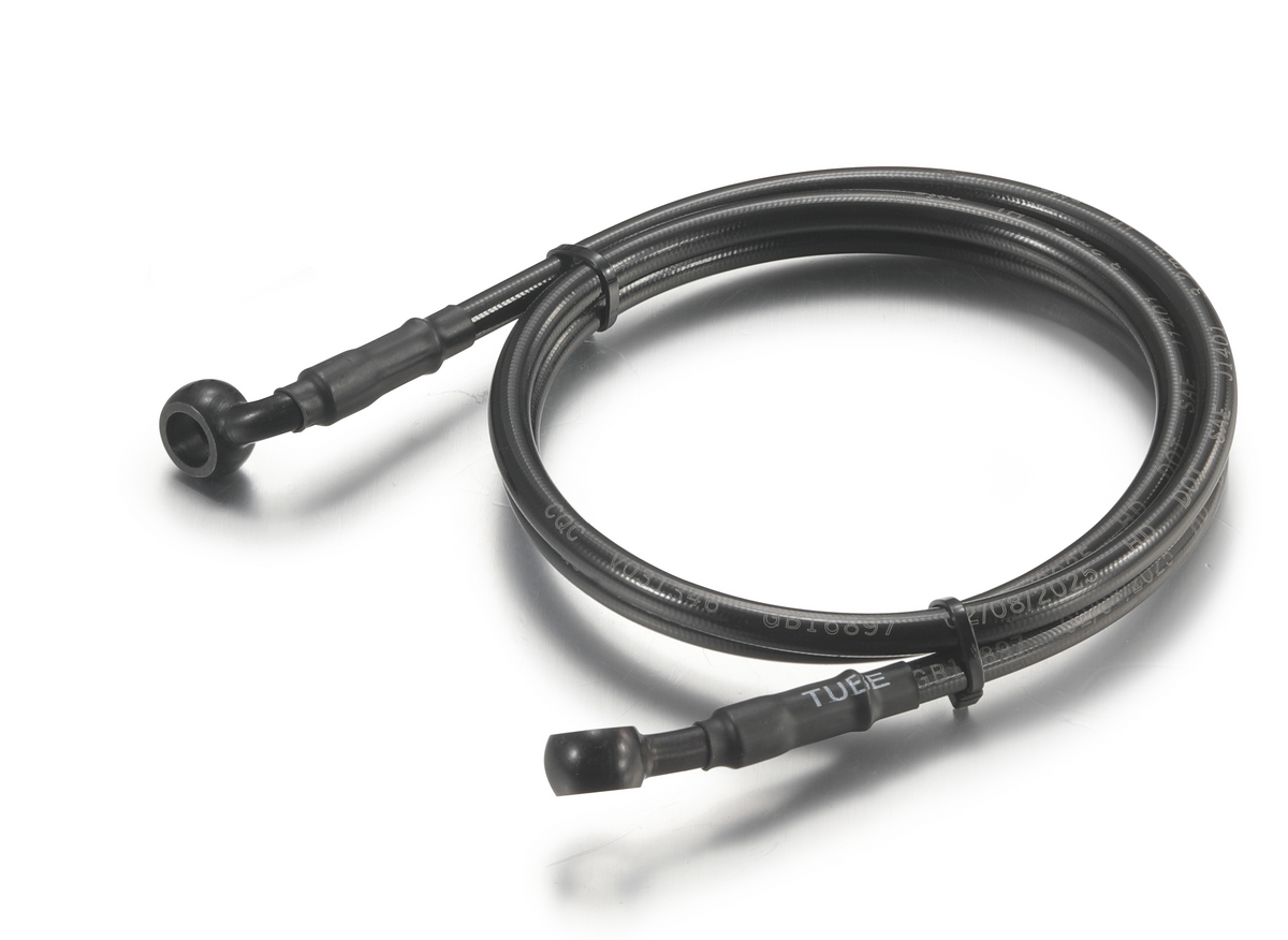 E Ride Pro SHE7119 Type 1-Front Brake Hose with hardware (SS 3.0/SR)