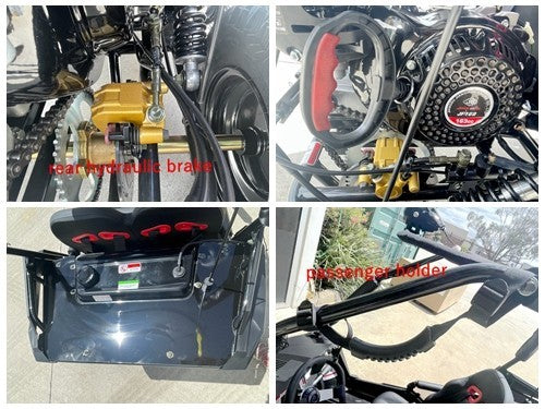 KIDS BUGGY F-N-R 163cc 😎😎😎