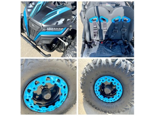 KIDS BUGGY F-N-R 163cc 😎😎😎