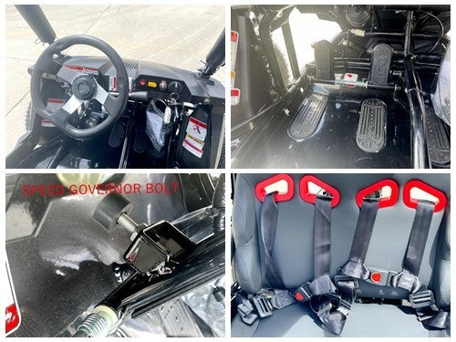 KIDS BUGGY F-N-R 163cc 😎😎😎