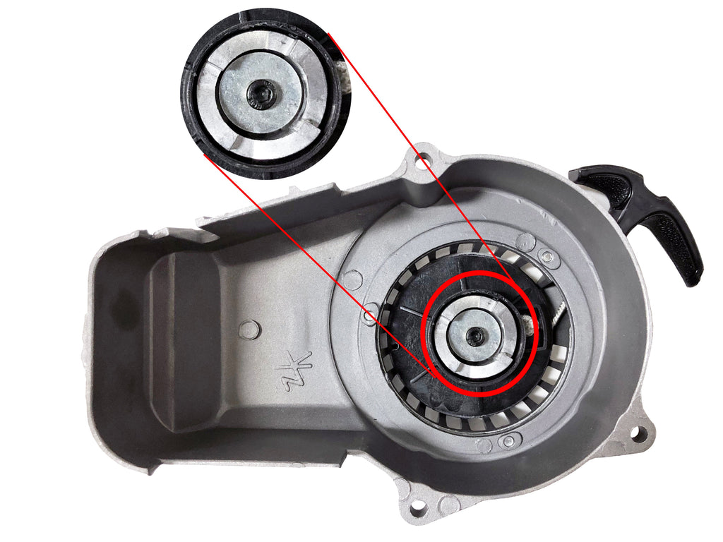 Alloy Pull Starter (Black)