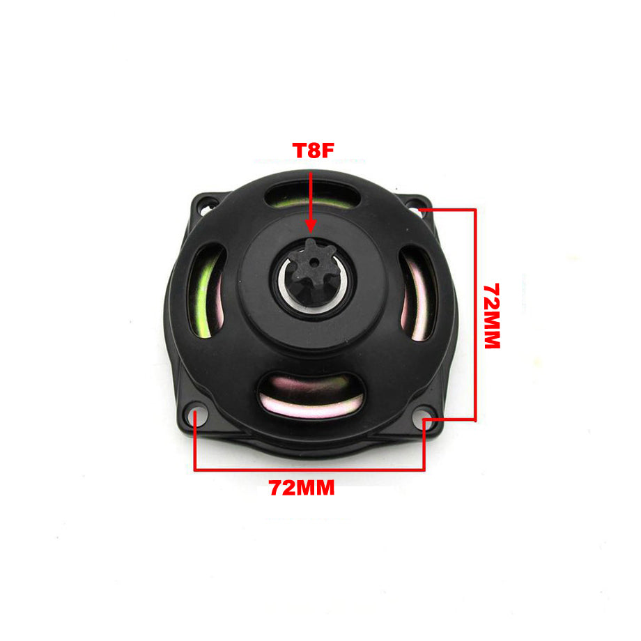 T8F 6T Clutch Drum Gear Box, for 2 Stroke Engine