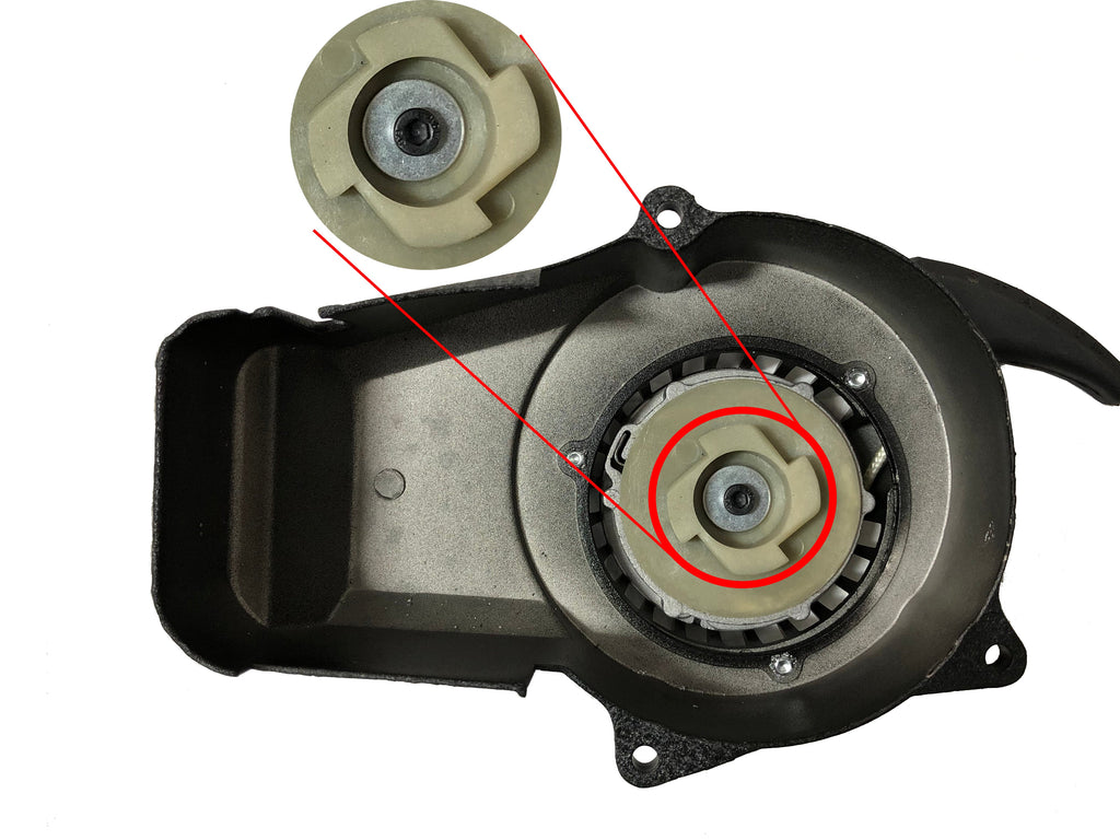Alloy Pull Starter (Grey)