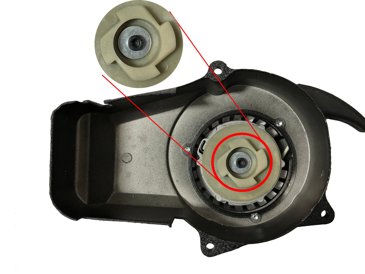 Alloy Pull Starter (Grey)