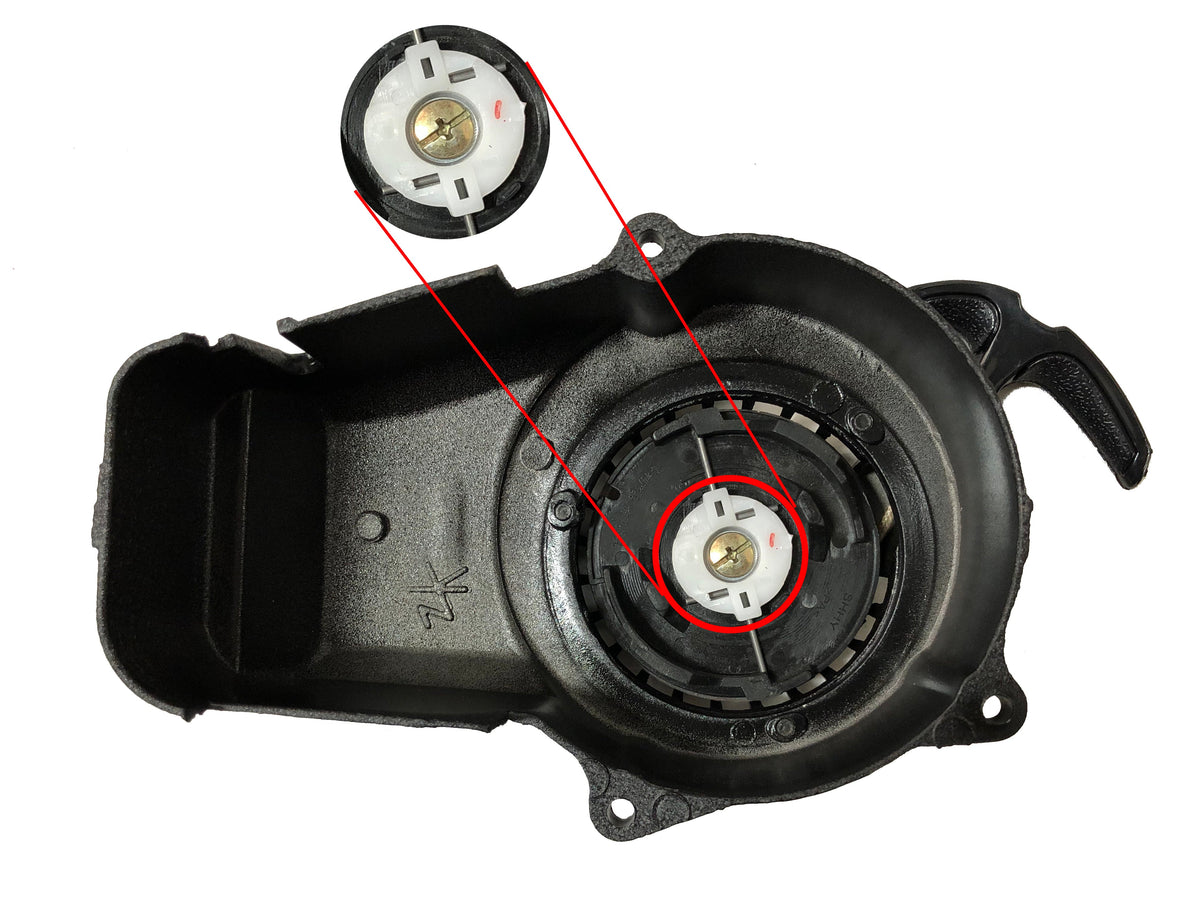 Alloy Pull Starter (Black)