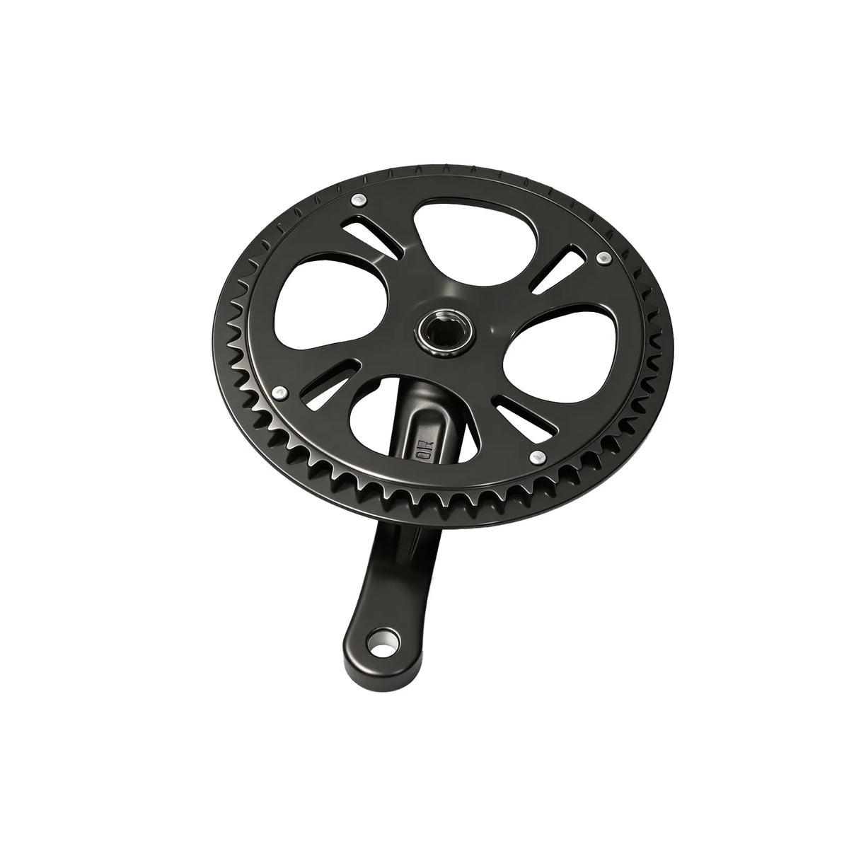 OUXI 48T Chainwheel and 152 mm Crank Assembly - product view 2
