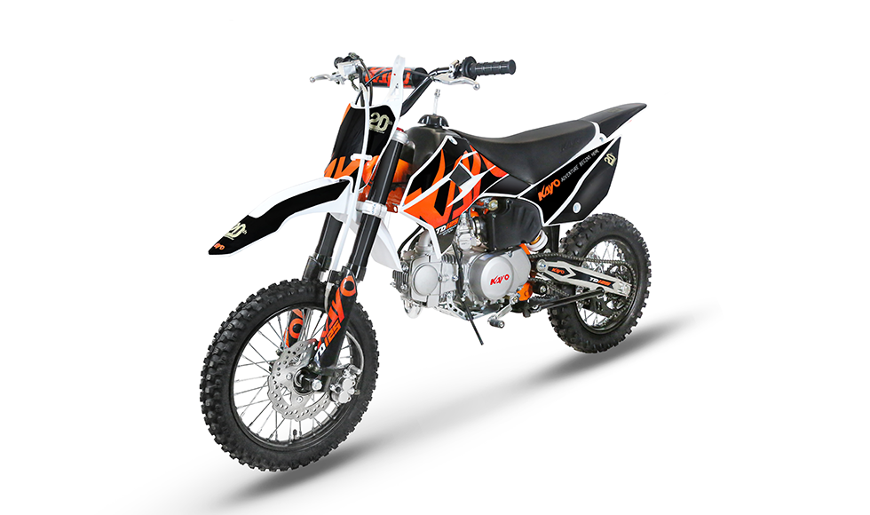 2025 KAYO TD125 SEMI AUTO DIRT BIKE 😎😎😎