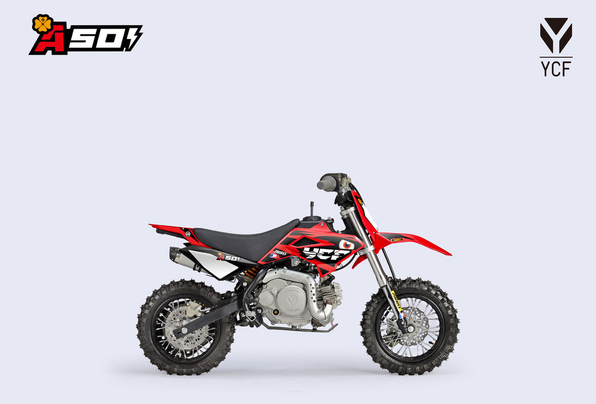 2026 YCF 50A Red – product image 1