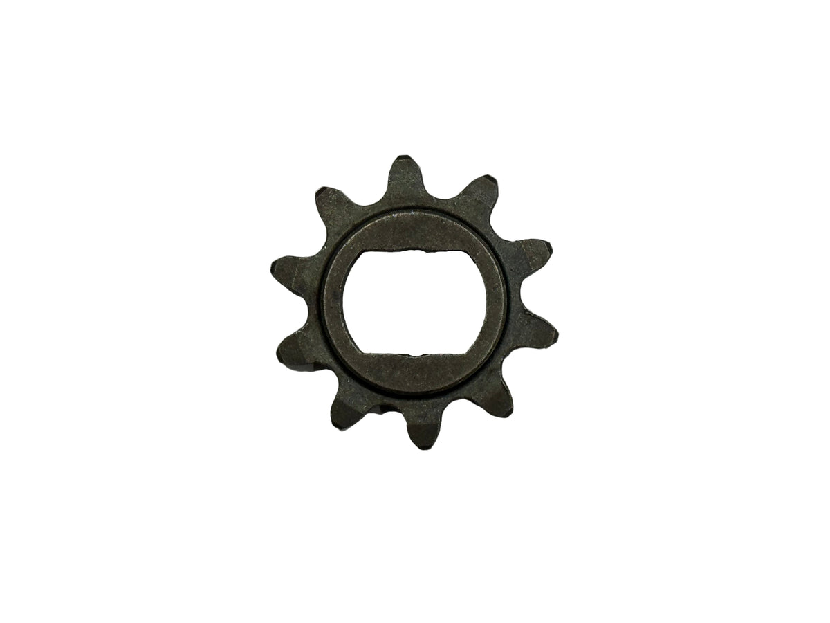 10T, 35H Front Sprocket, suit DHZ 2200E Electric Dirt Bike manufactured after Oct 2025