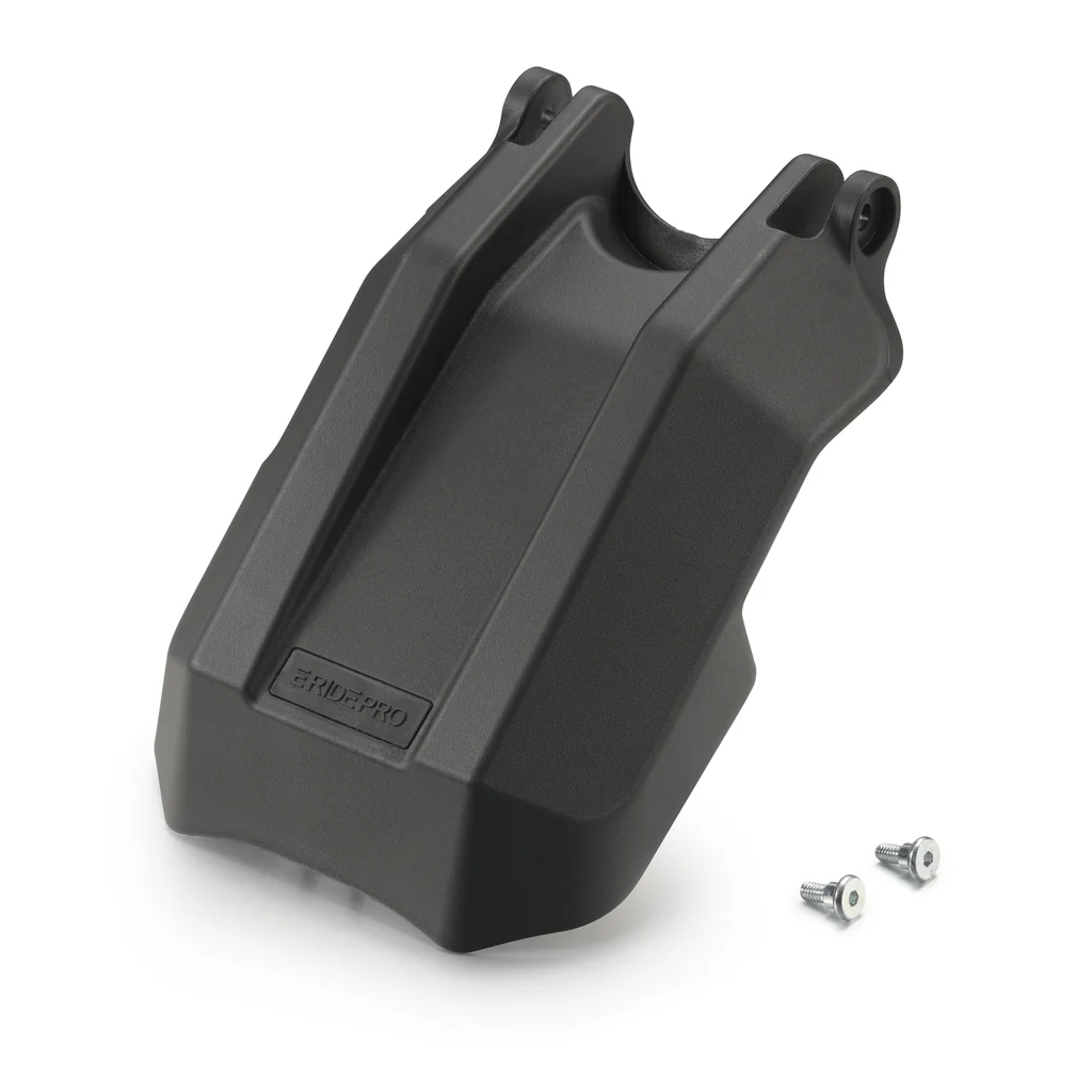 E Ride Pro SHE7099 Battery Door(with Latch, Rubber Block, 4 Bolts & 2 Nuts, Brand Badge) (SS2.0/SS3.0)