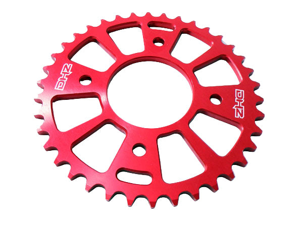39T XJR50/CRF50/XR50 Red Billet Rear Sprocket #420 Chain Pitch