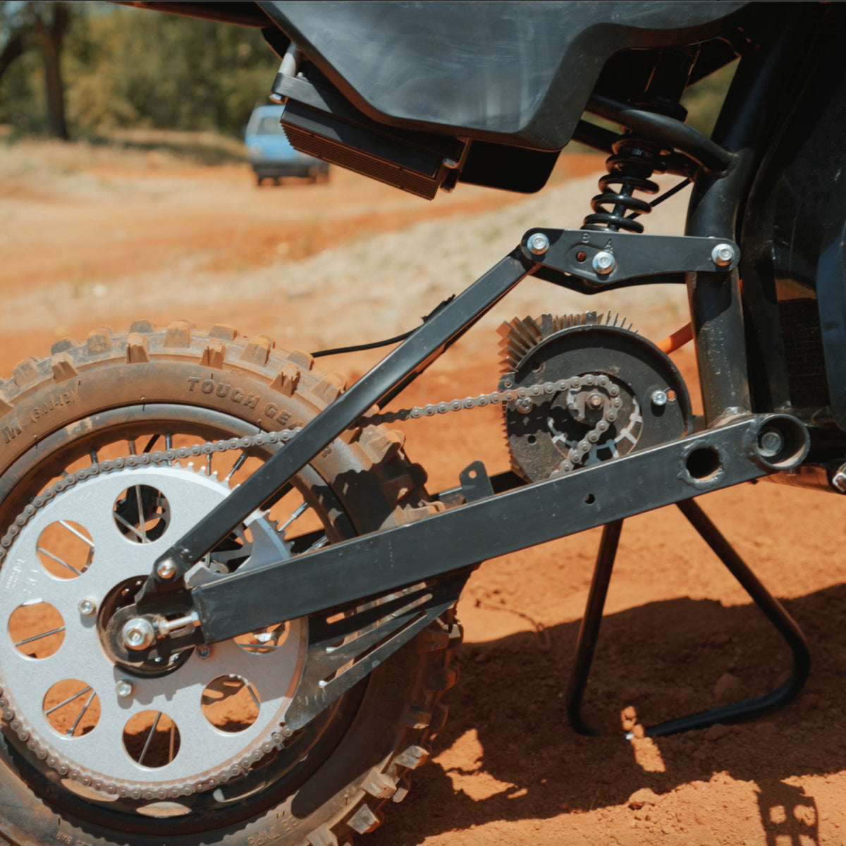 Pro Spec HD #35 Ultralight Sprocket & Chain Kit - product view 1