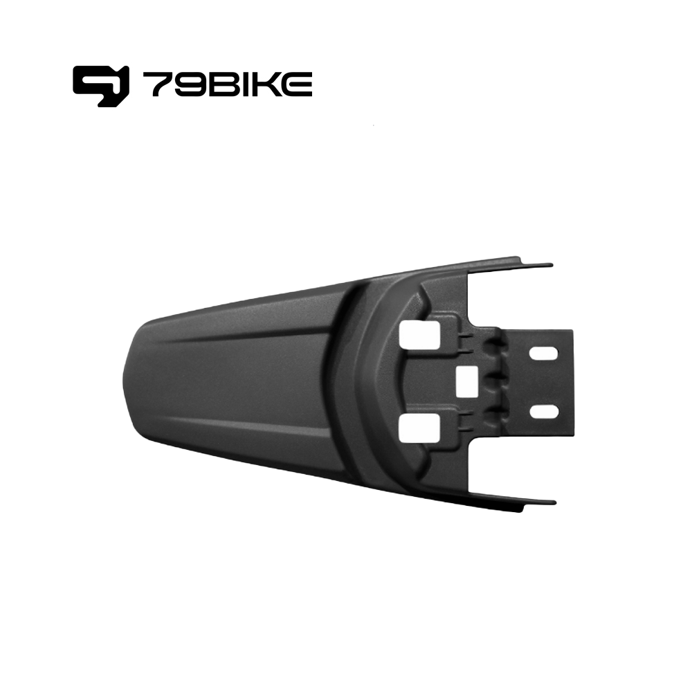 79Bike Seat Fender, Black