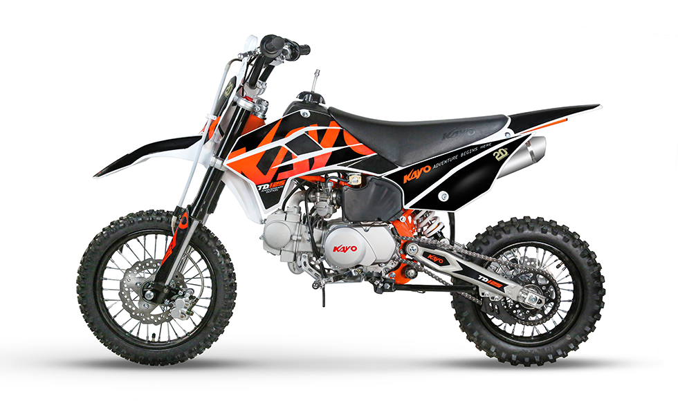 2025 KAYO TD125 SEMI AUTO DIRT BIKE 😎😎😎