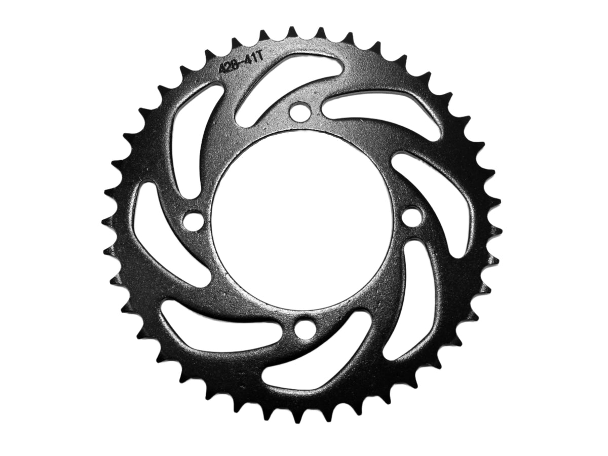 HD 41T Rear Sprocket, #428 Chain Pitch