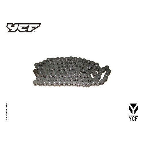 CHAIN 420DX-110 LINK X-STRONG NATURAL – product image 1