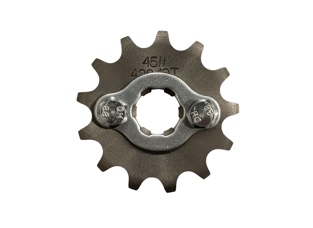 13T Front Sprocket #420, 17mm Shaft