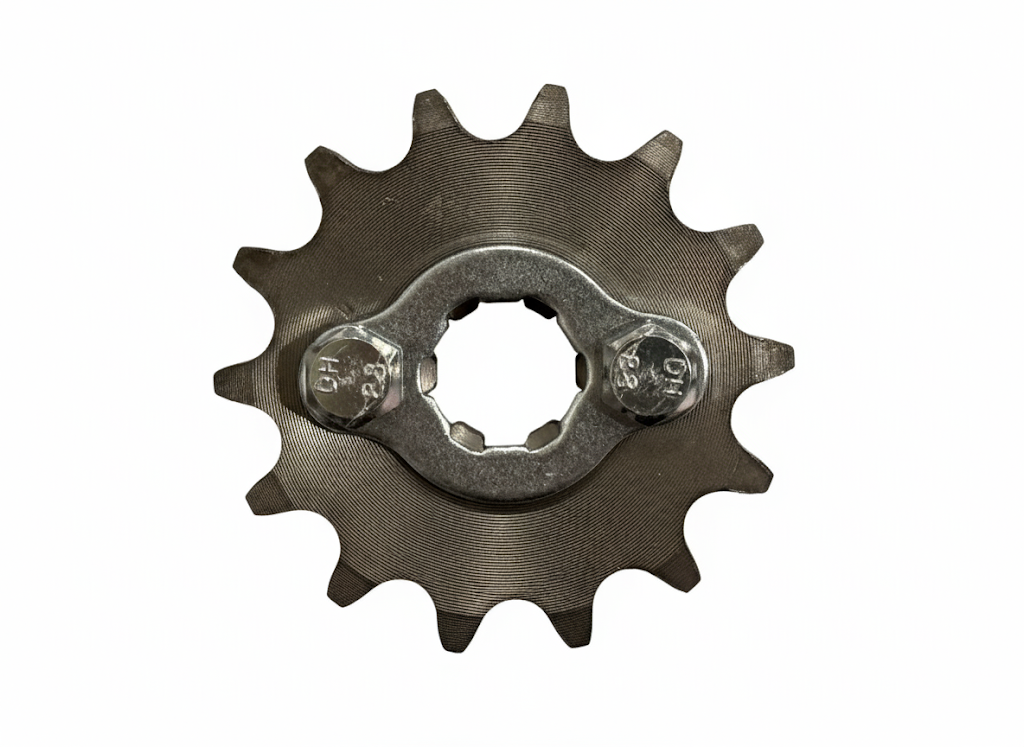 14T Front Sprocket #420, 17mm Shaft