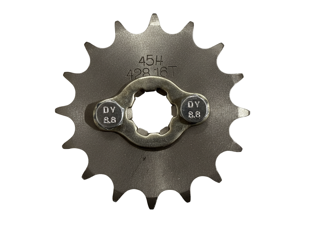 16T Front Sprocket #428, 20mm Shaft