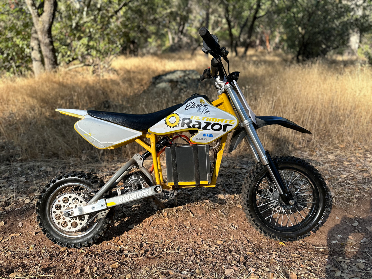 ETM v2 Razor Hydraulic Fork Upgrade Kit - product view 3