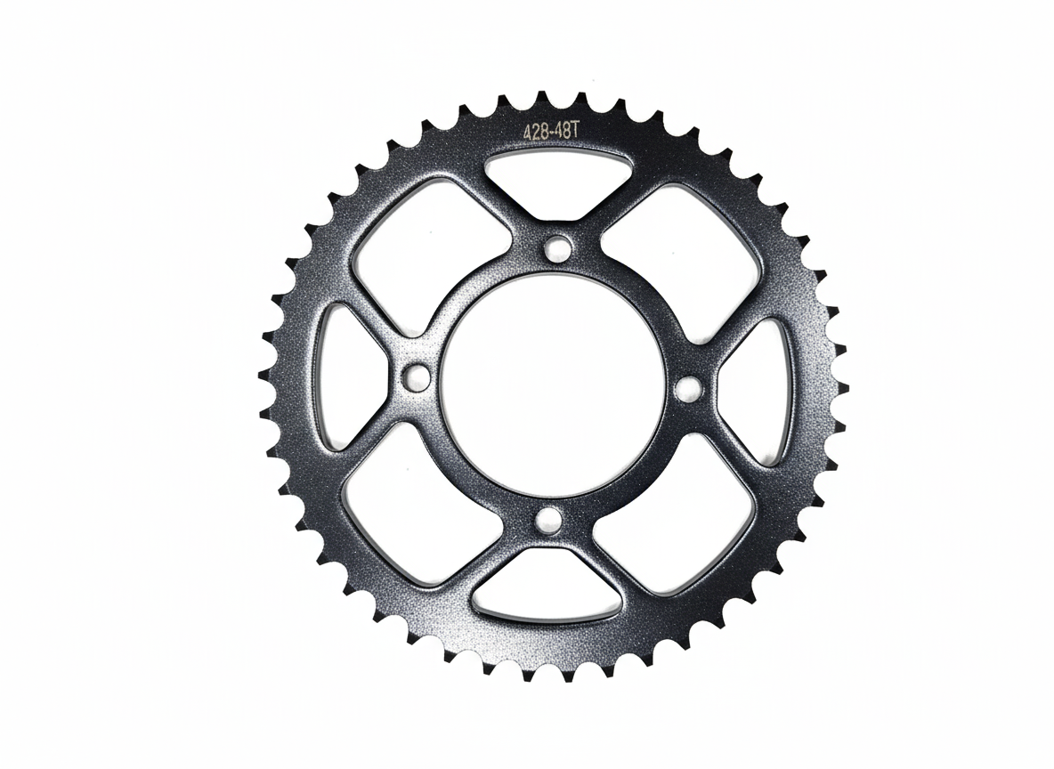 HD 48T Rear Sprocket, #428 Chain Pitch