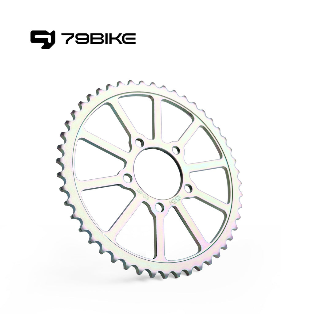 79Bike Rear Sprocket, Pro: 48T