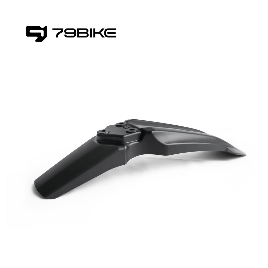 79Bike Front Fender, Black