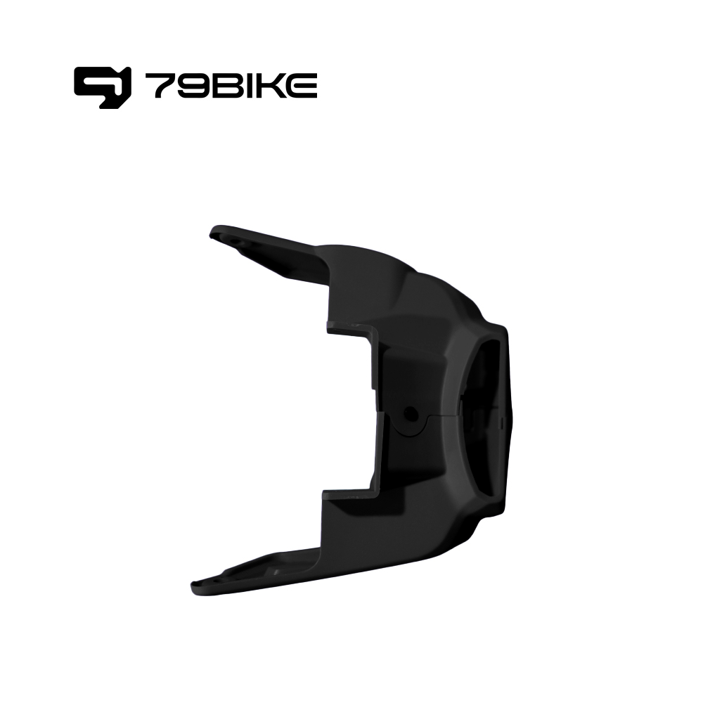 79Bike Battery Latch Cover, Black