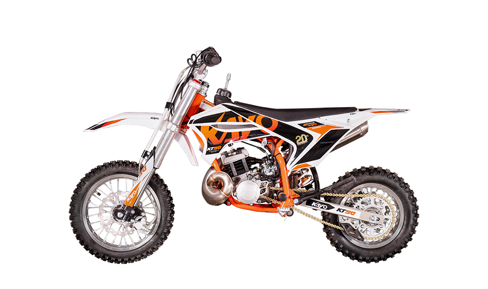 2025 KAYO KT50 2 STROKE KIDS DIRT BIKE FULLY AUTO  ⛽⛽⛽