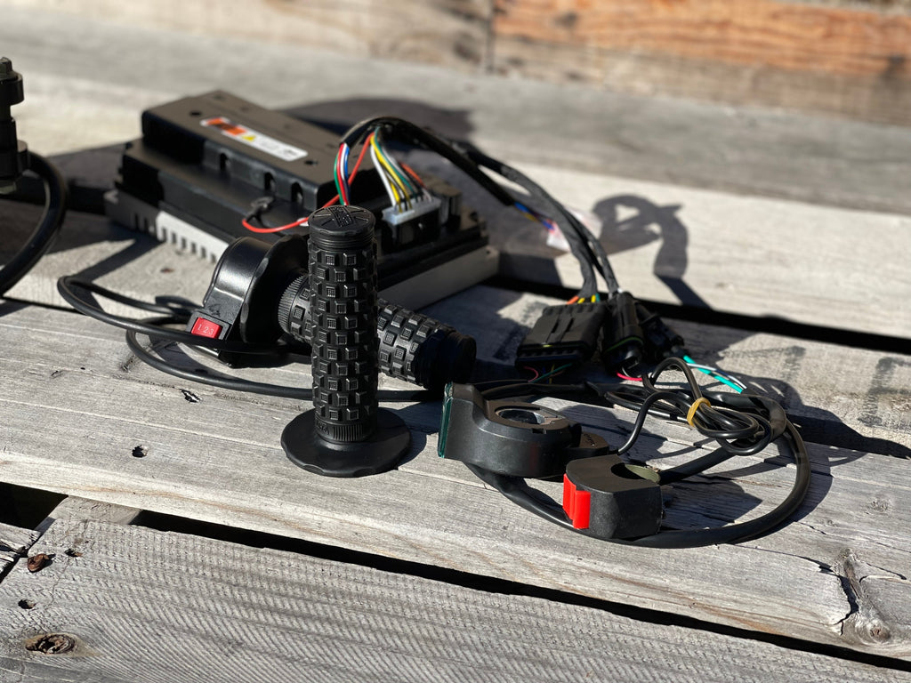 EMX 9kW Kit - QS120 - product view 2