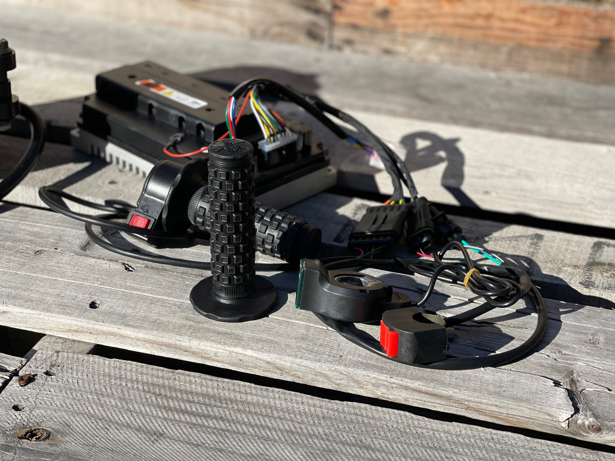 EMX 9kW Kit - QS120 - product view 2