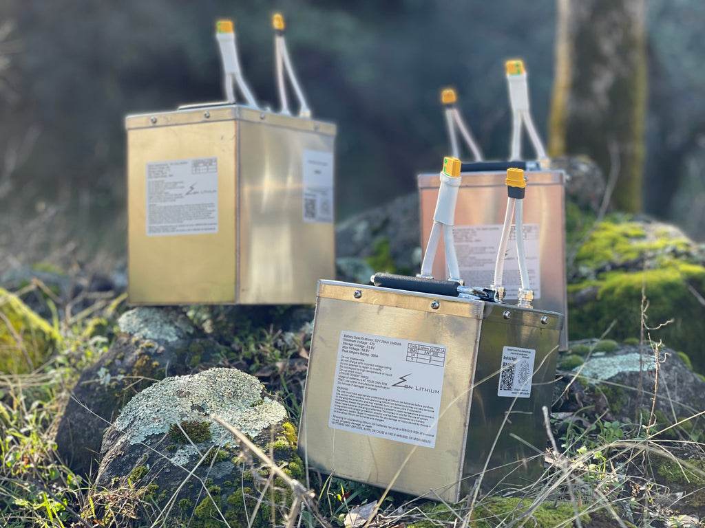 52V 20Ah Li-ion Battery - product view 3