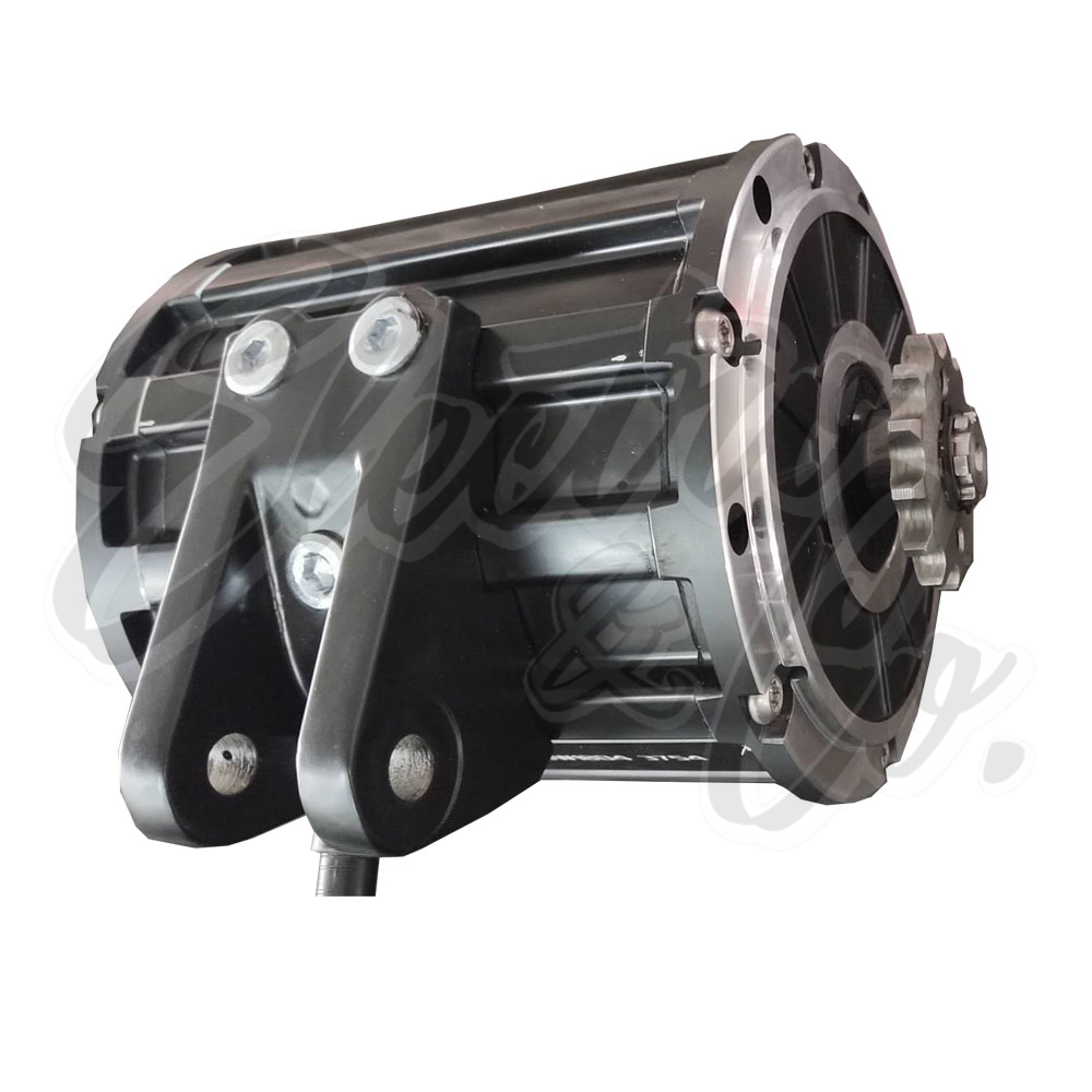 QS120 Motor - product view 1