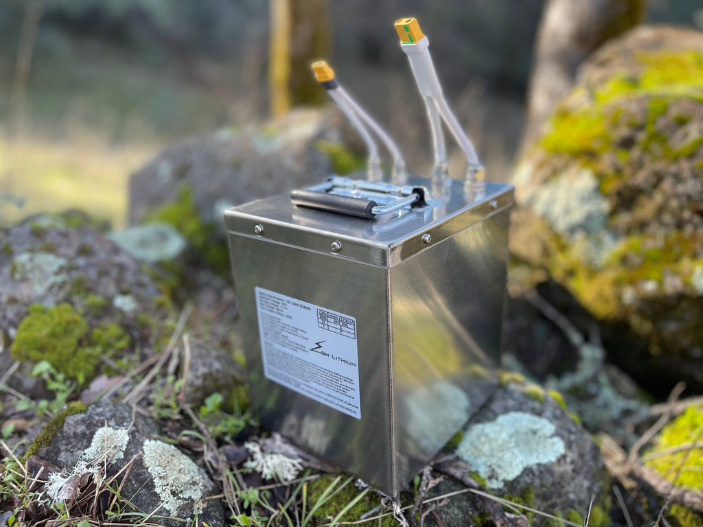76V 20ah Li-ion Battery - product view 2