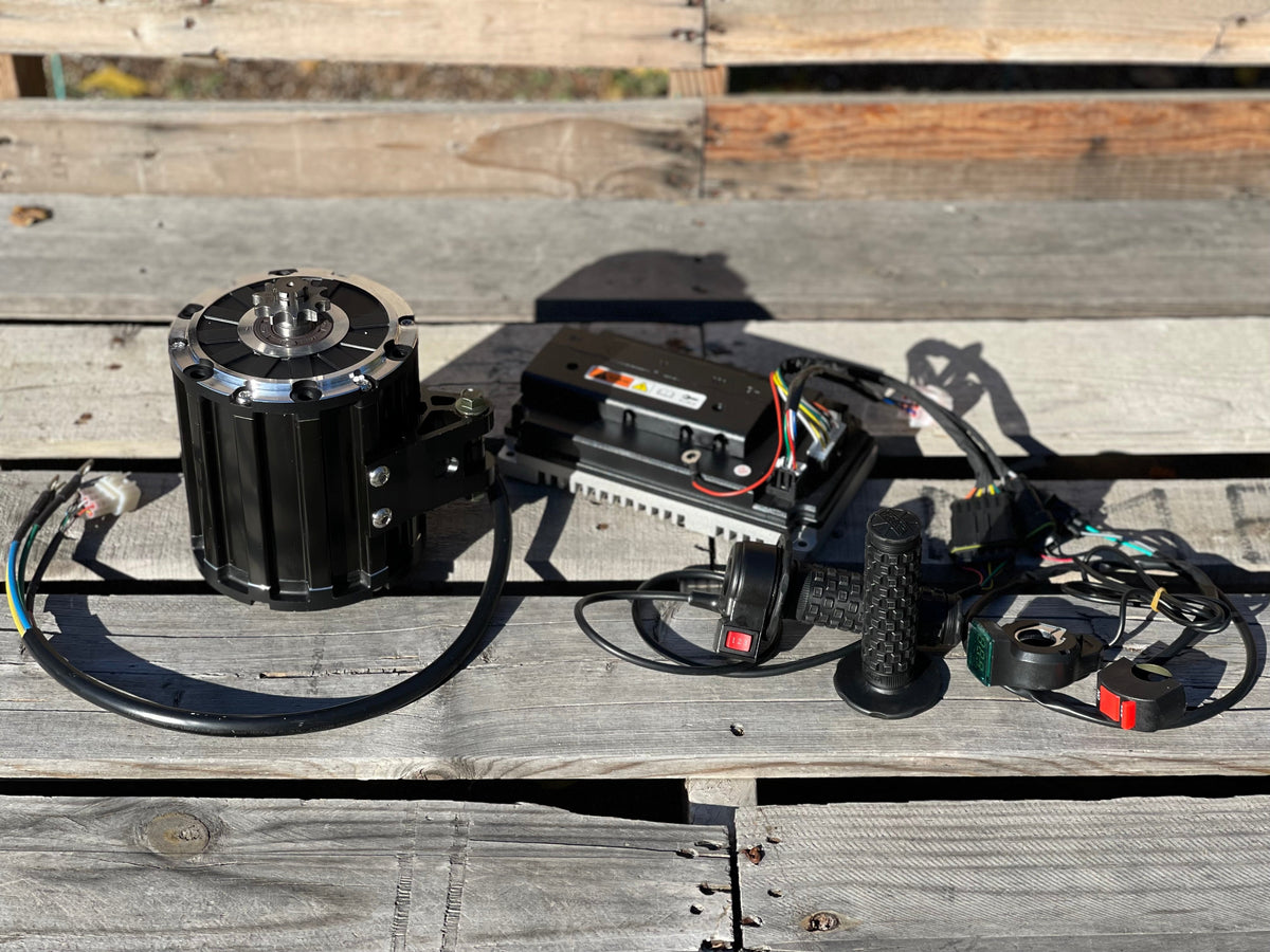 EMX 9kW Kit - QS120 - product view 1