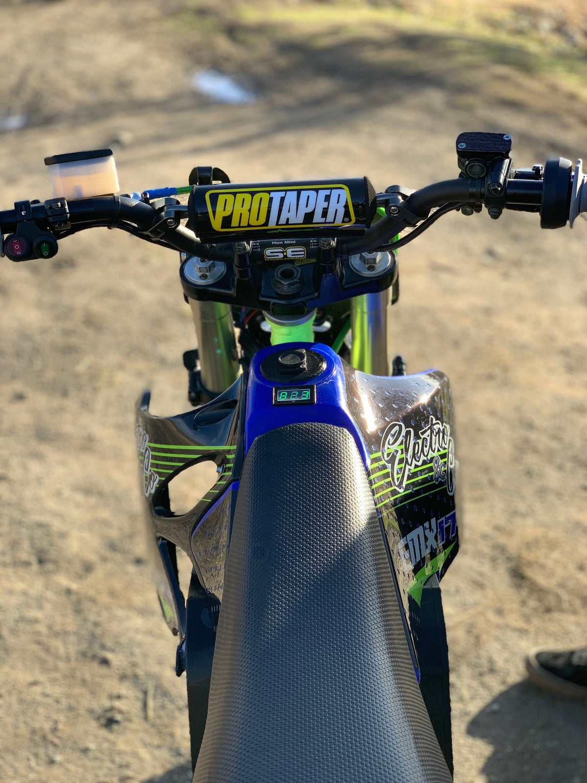 EMX17 Electric Conversion Kit - product view 6