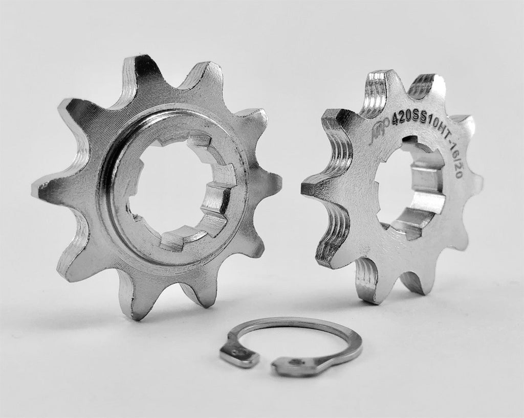 Amp 420 QS138 10t Sprocket - Front - product view 1